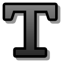 toolbar - draw text